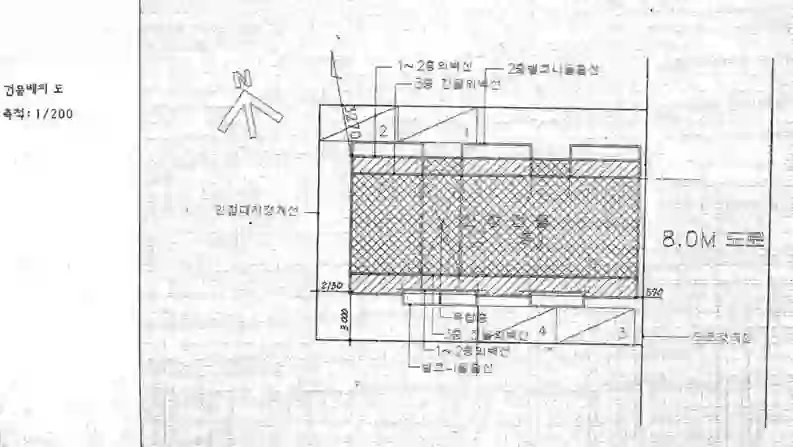 동양그린하우스 배치도 이미지